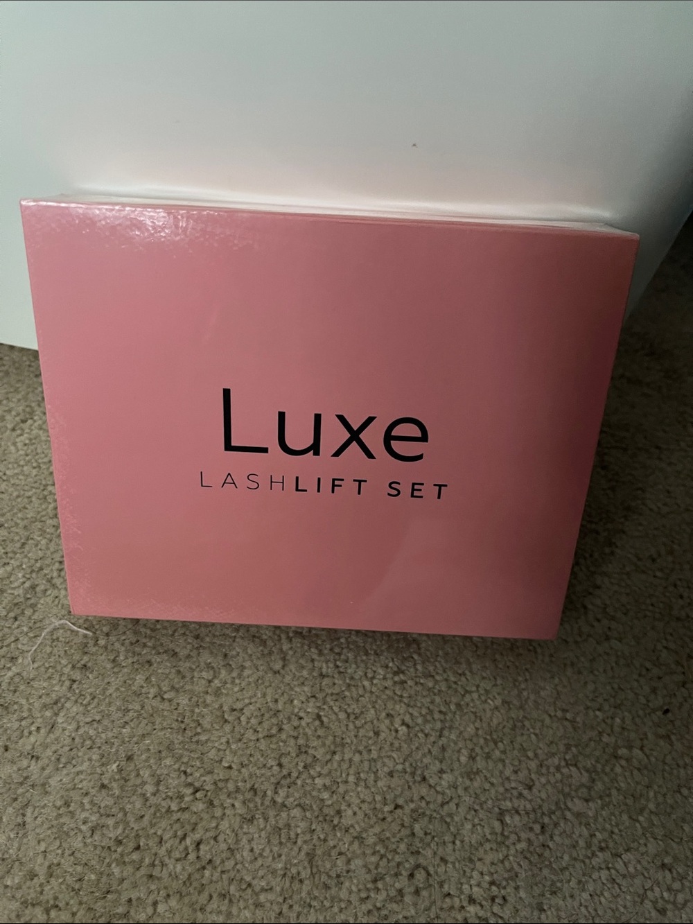 NWT Luxe Cosmetics Lash Lift Set - Brand New Sealed Eyelash Perm Kit